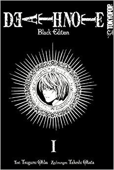 Death Note: Black Edition, Volume 1 by Takeshi Obata・小畑健, Tsugumi Ohba・大場つぐみ