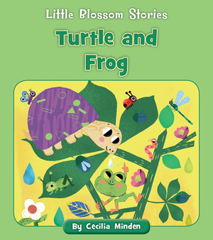 Turtle and Frog by Cecilia Minden