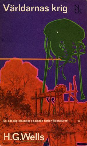 Världarnas krig by H.G. Wells