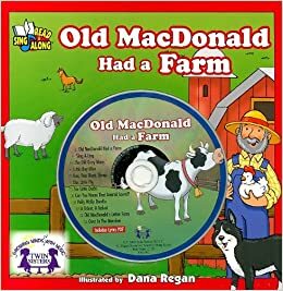 Old Macdonald Had a Farm (Read & Sing Along) Book & Music CD Set by Dana Regan