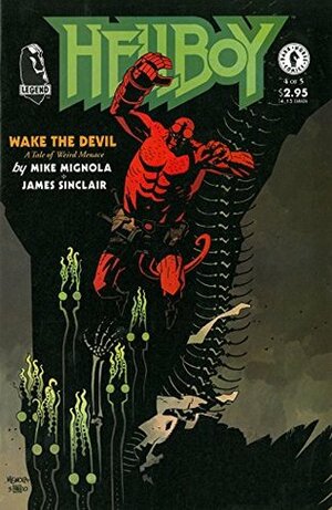 Hellboy: Wake the Devil #4 by Mike Mignola