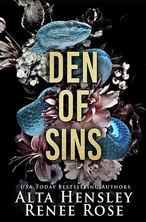 Den of Sins by Renee Rose, Alta Hensley