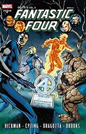 Fantastic Four Vol. 4 by Jonathan Hickman, Steve Epsing