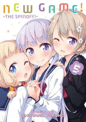 New Game! Vol. 5 by Shotaro Tokuno