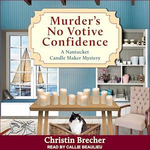 Murder's No Votive Confidence by Christin Brecher