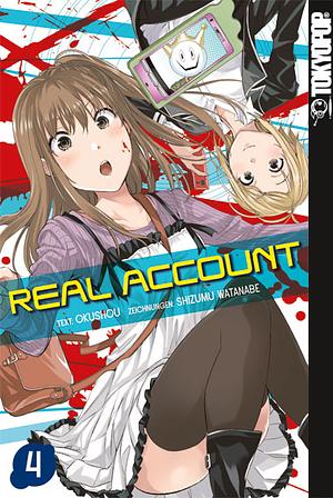 Real Account, Band 4 by Okushou, Shizumu Watanabe