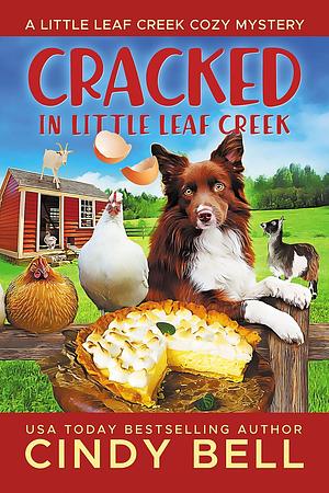 Cracked in Little Leaf Creek by Cindy Bell