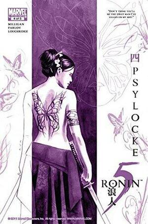 5 Ronin #4 by Peter Milligan