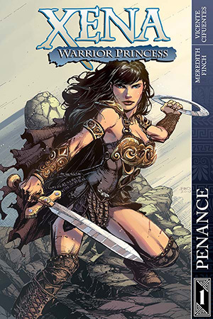 Xena: Penance by Meredith Finch, Vincente Cifuentes