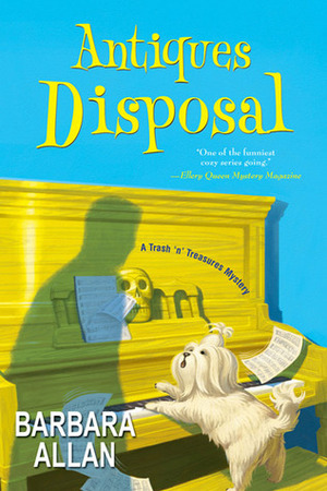 Antiques Disposal by Barbara Allan