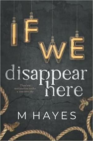 If We Disappear Here by Mindy Hayes, M Hayes