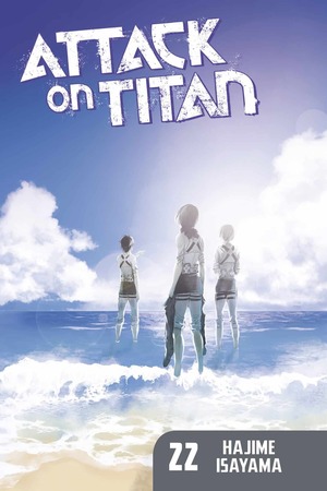 Attack On Titan Vol. 22 by Hajime Isayama