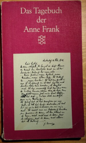 Das Tagebuch der Anne Frank by Anne Frank