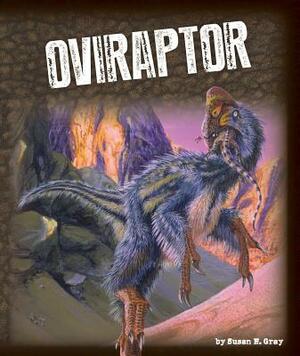 Oviraptor by Susan H. Gray