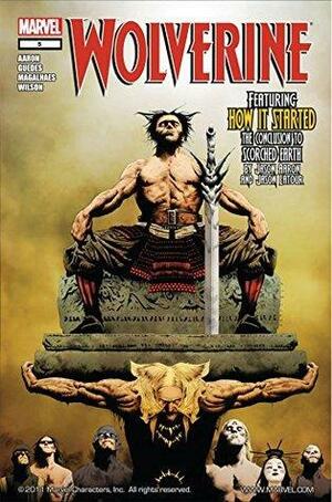 Wolverine (2010-2012) #5 by Jason Aaron