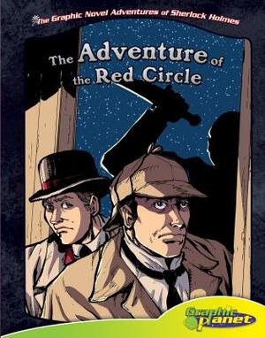 The Adventure of the Red Circle [Graphic Novel Adaptation] by Arthur Conan Doyle, Vincent Goodwin