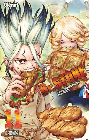 Dr. STONE, tome 11 : Premier contact by Riichiro Inagaki