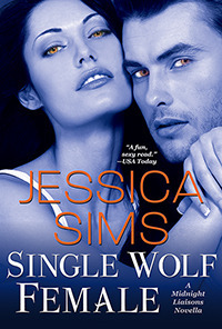 Single Wolf Female by Jessica Sims