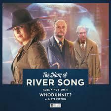 The Diary of River Song: Whodunnit? by Matt Fitton