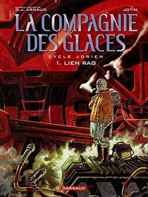 La Compagnie des Glaces - tome 1 - Lien Rag by studio Jotim