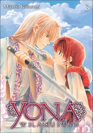 Yona w blasku świtu 3 by Mizuho Kusanagi