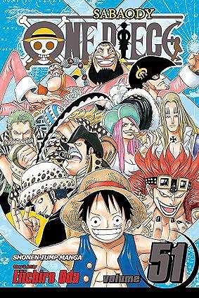 One Piece, Vol. 51: The Eleven Supernovas by Eiichiro Oda