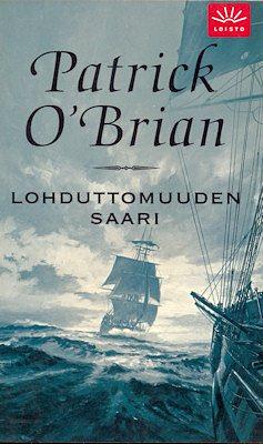 Lohduttomuuden saari by Patrick O'Brian