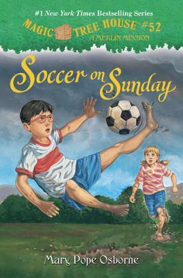 Soccer on Sunday by Mary Pope Osborne, Salvatore Murdocca