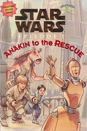 Anakin To The Rescue by Cecilia Venn