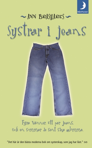 Systrar i jeans by Ann Brashares