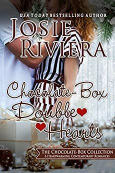 Chocolate-Box Double Hearts by Josie Riviera