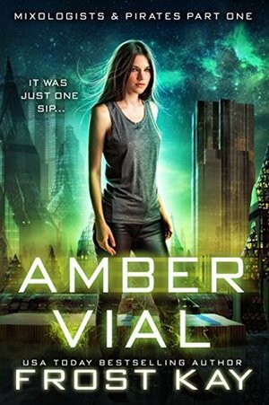 Amber Vial by Frost Kay