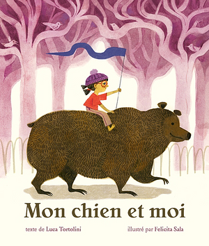 Mon chien et moi by Luca Tortolini