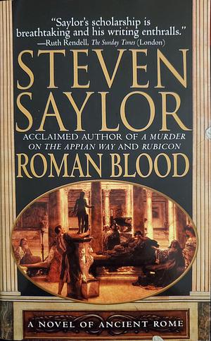 Roman Blood by Steven Saylor