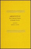 Aristotle (Collected Papers of Joseph Owens) by John R. Catan, Joseph Owens