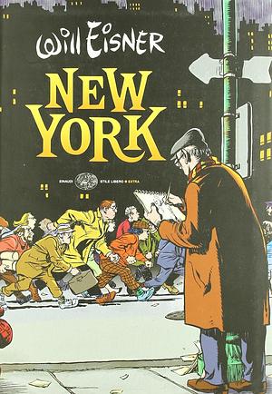 New York: la Grande Città by Will Eisner