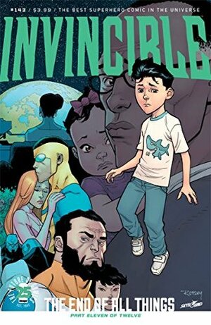 Invincible #143 by Nathan Fairbairn, Robert Kirkman, Ryan Ottley