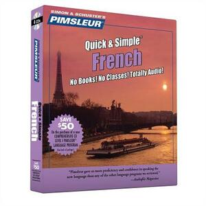 Pimsleur French Quick & Simple Course - Level 1 Lessons 1-8 CD, Volume 1: Learn to Speak and Understand French with Pimsleur Language Programs by Pimsleur