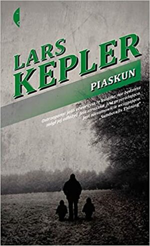 Piaskun by Lars Kepler