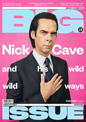 Nick Cave by The Big Issue