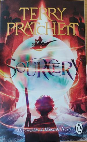 Sourcery: (Discworld Novel 5) by Terry Pratchett, Terry Pratchett