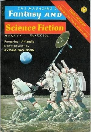 The Magazine of Fantasy and Science Fiction - 267 - August 1973 by Edward L. Ferman