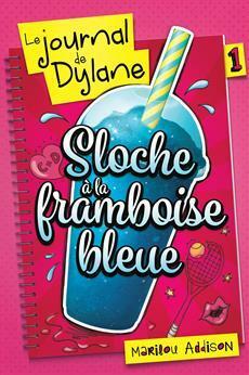 Sloche à la framboise bleue by Marilou Addison