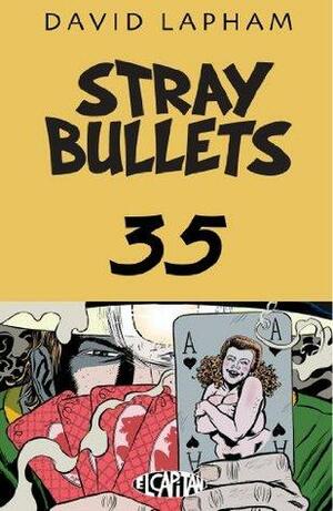 Stray Bullets #35 by David Lapham