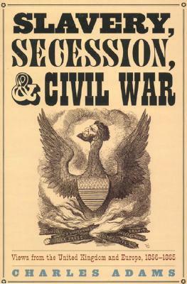 Slavery Secession & Civil War PB by Charles Adams