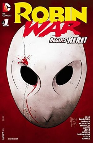 Robin War #1 by Andres Guinaldo, Tom King