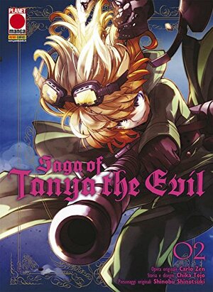Saga of Tanya the Evil, Vol. 2 (Manga) by Carlo Zen