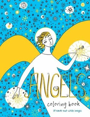 Angels Coloring Book by Lucia Salemi
