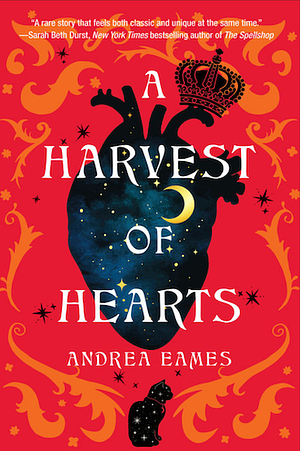 A Harvest of Hearts by Andrea Eames