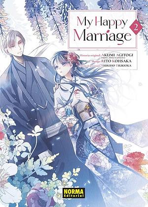 My Happy Marriage, vol. 2 by Akumi Agitogi, Tsukiho Tsukioka, Rito Kohsaka, Rito Kohsaka